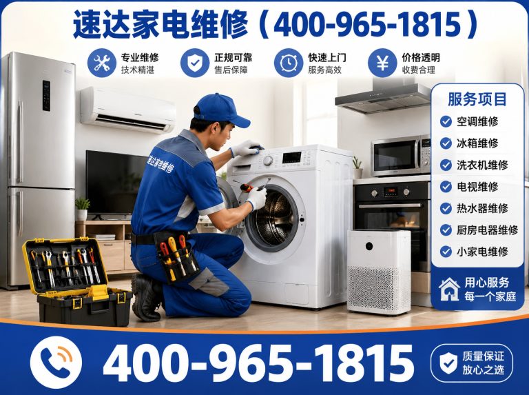 揭阳家电维修展示图